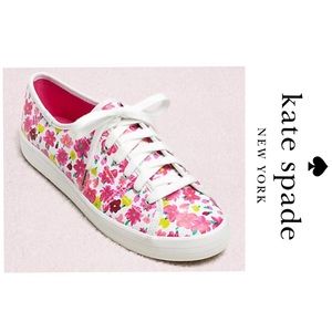 NEW🌟Keds x KATE SPADE Kickstarts floral printed sneakers